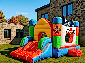 ŞİŞME oyun parkuru Kiralama