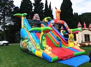 şişme oyun parkı organizasyon